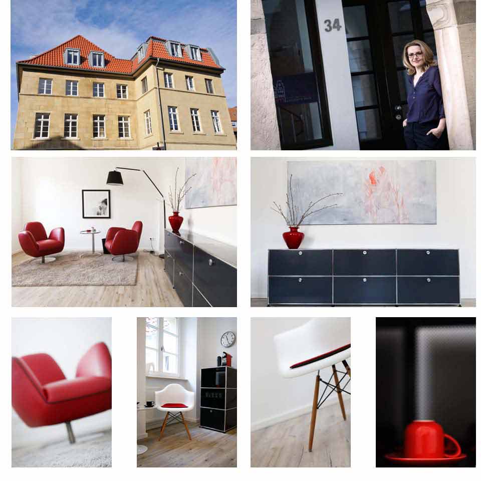 Praxis Psychotherapie in Münster Psychotherapeutin Lilli Matis
