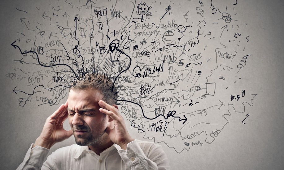 Zwang, eine psychische Störung, die den Alltag bestimmt